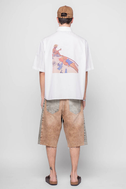 Chemise blanche Big Sur