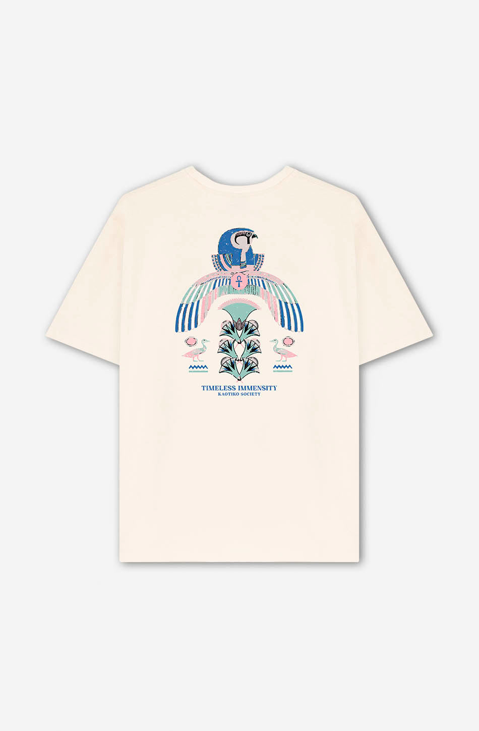Camiseta Organic Cotton Timeless Immensity Tabacco