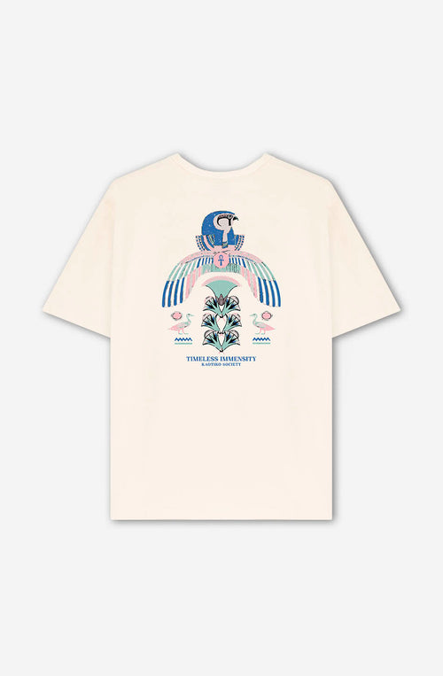 T-Shirt Timeless Immensity Tabacco aus Bio-Baumwolle