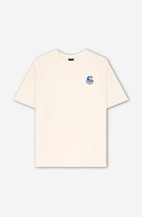 T-Shirt Timeless Immensity Tabacco aus Bio-Baumwolle