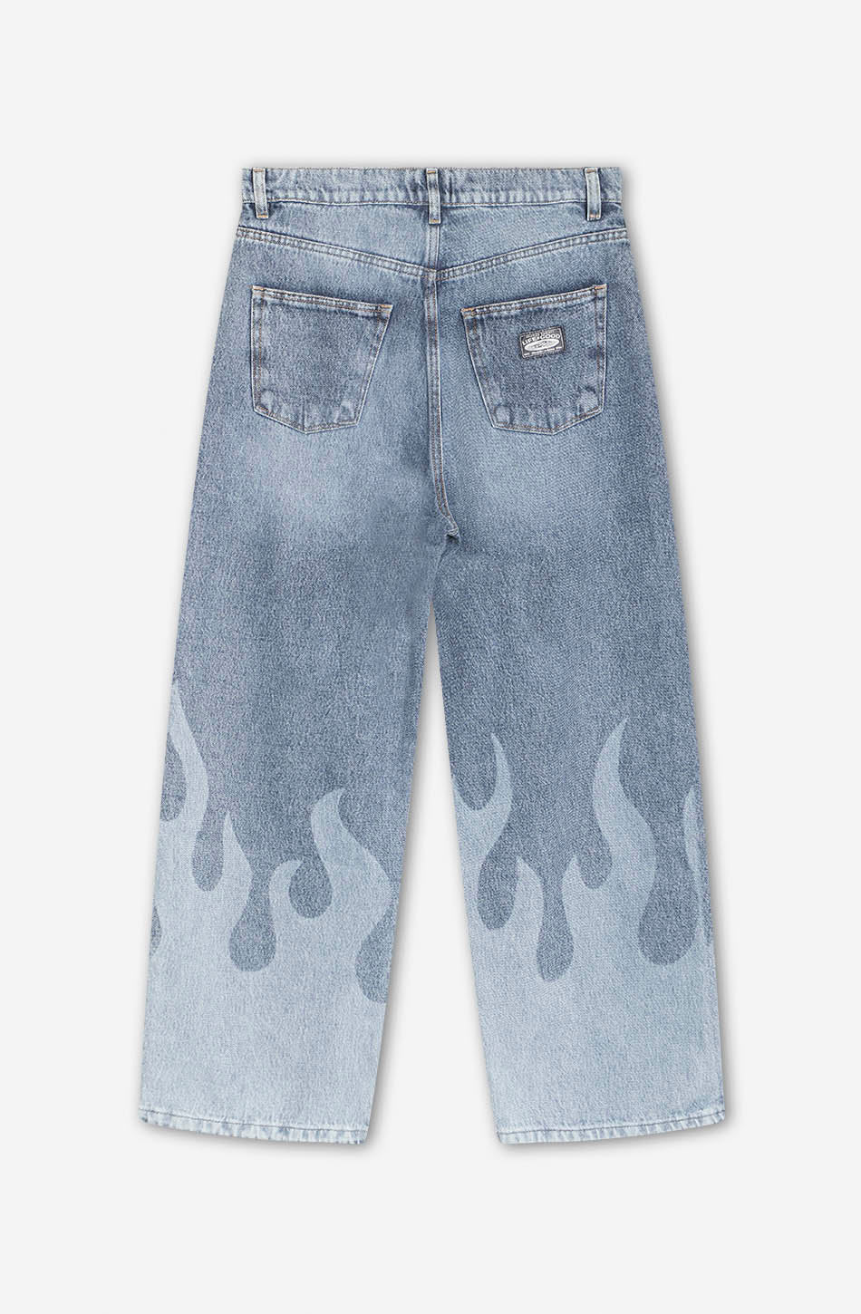 Pantalon Laser Denim Flame