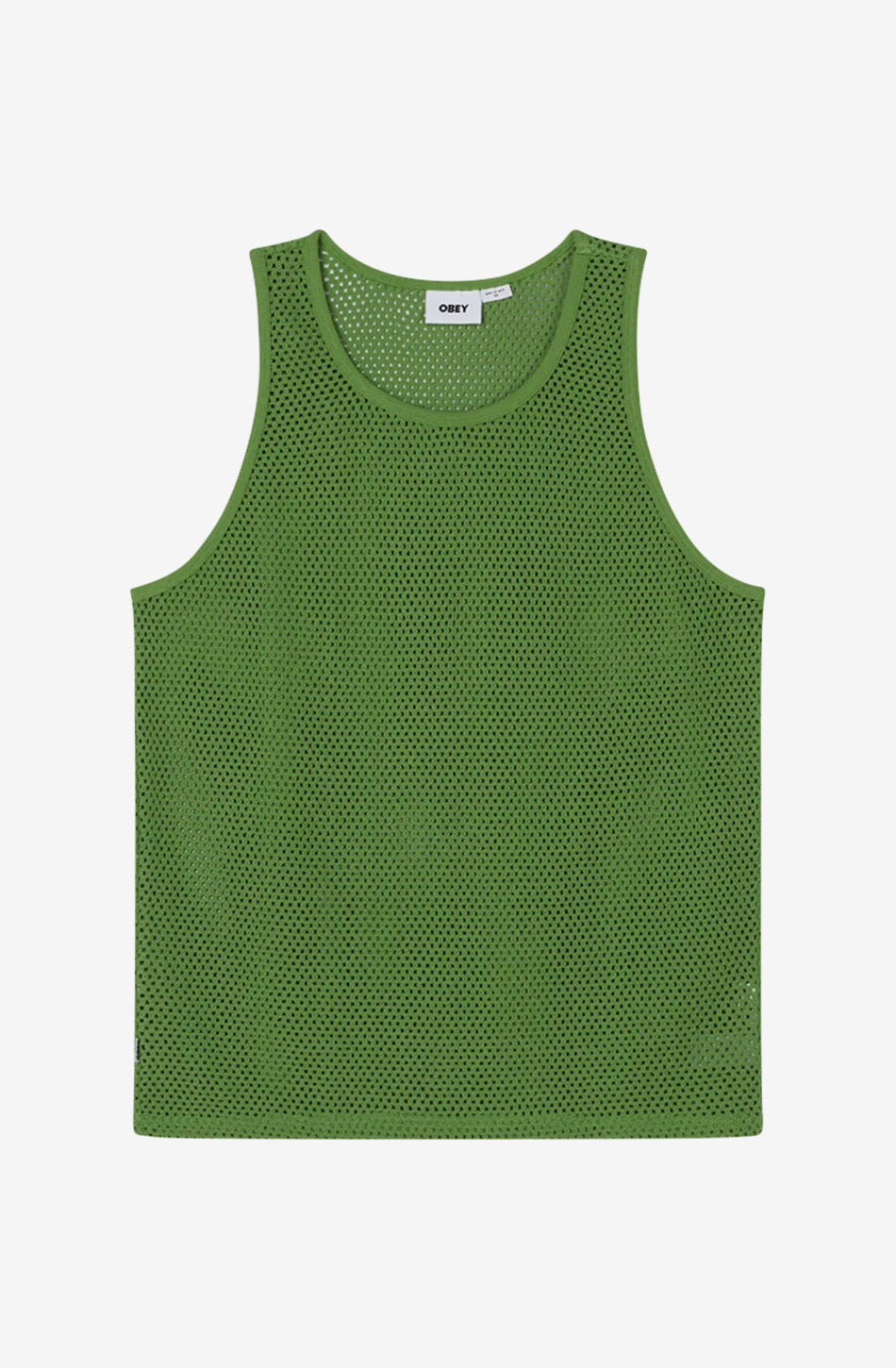 Tank Top Obey Piquant Green
