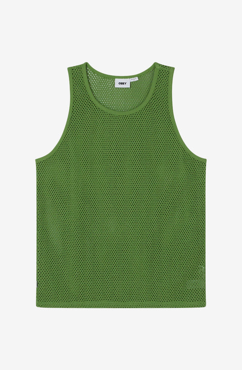 Débardeur Obey Piquant Vert