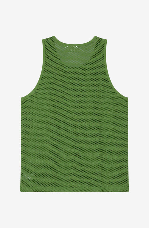 Débardeur Obey Piquant Vert