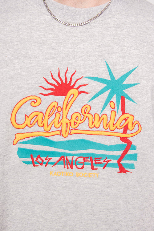 Los Angeles Gray Sweatshirt