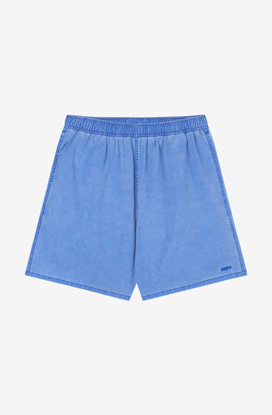 Obey – Easy Pigment – Bermudashorts in schillerndem Blau