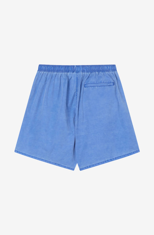 Obey – Easy Pigment – Bermudashorts in schillerndem Blau