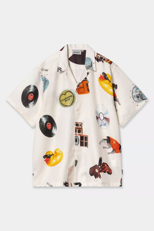 Carhartt WIP Jacob Rochester Print Wax Shirt