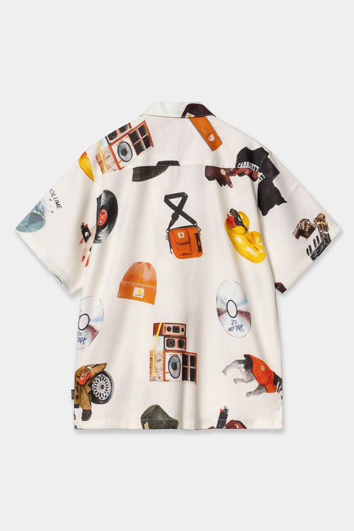 Carhartt WIP Jacob Rochester Print Wax Shirt