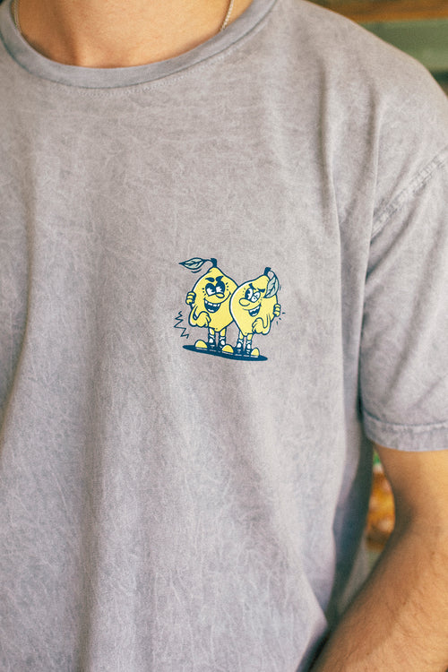 Gewaschenes „You Can Do Great Things“-Stahl-T-Shirt