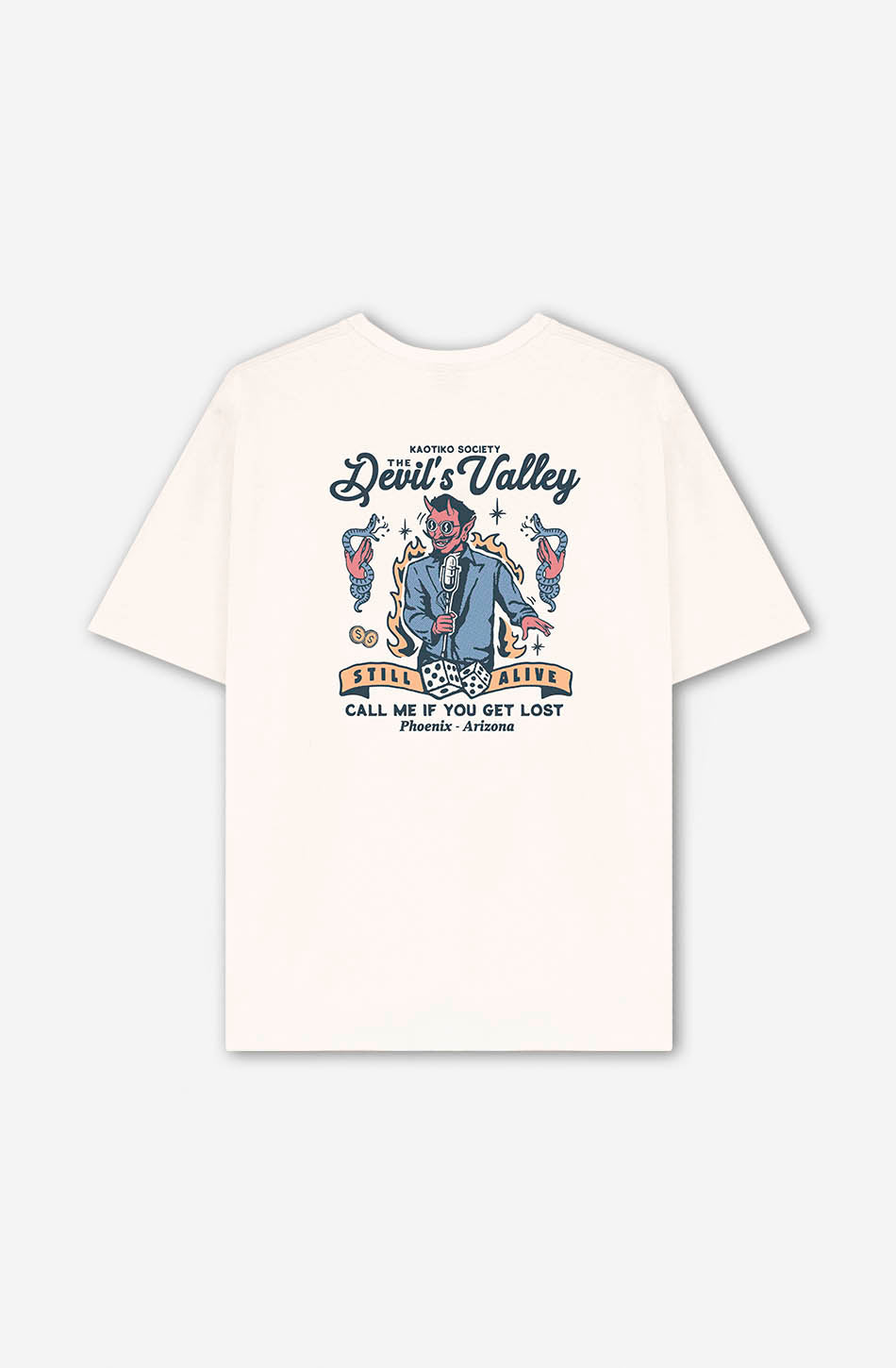 Camiseta Still Alive Organic Cotton