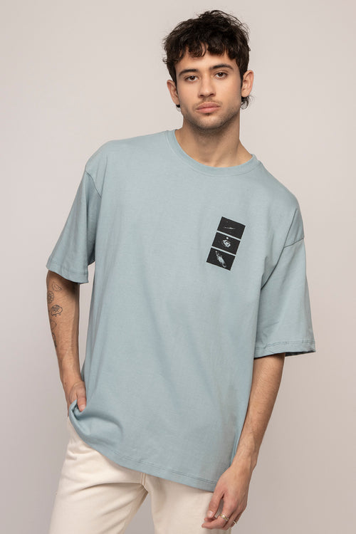 Universe Quote Steel T-shirt