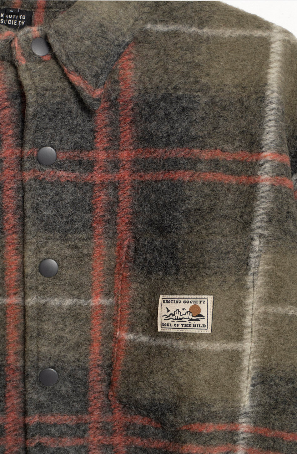 Surchemise Muir Tartan Army