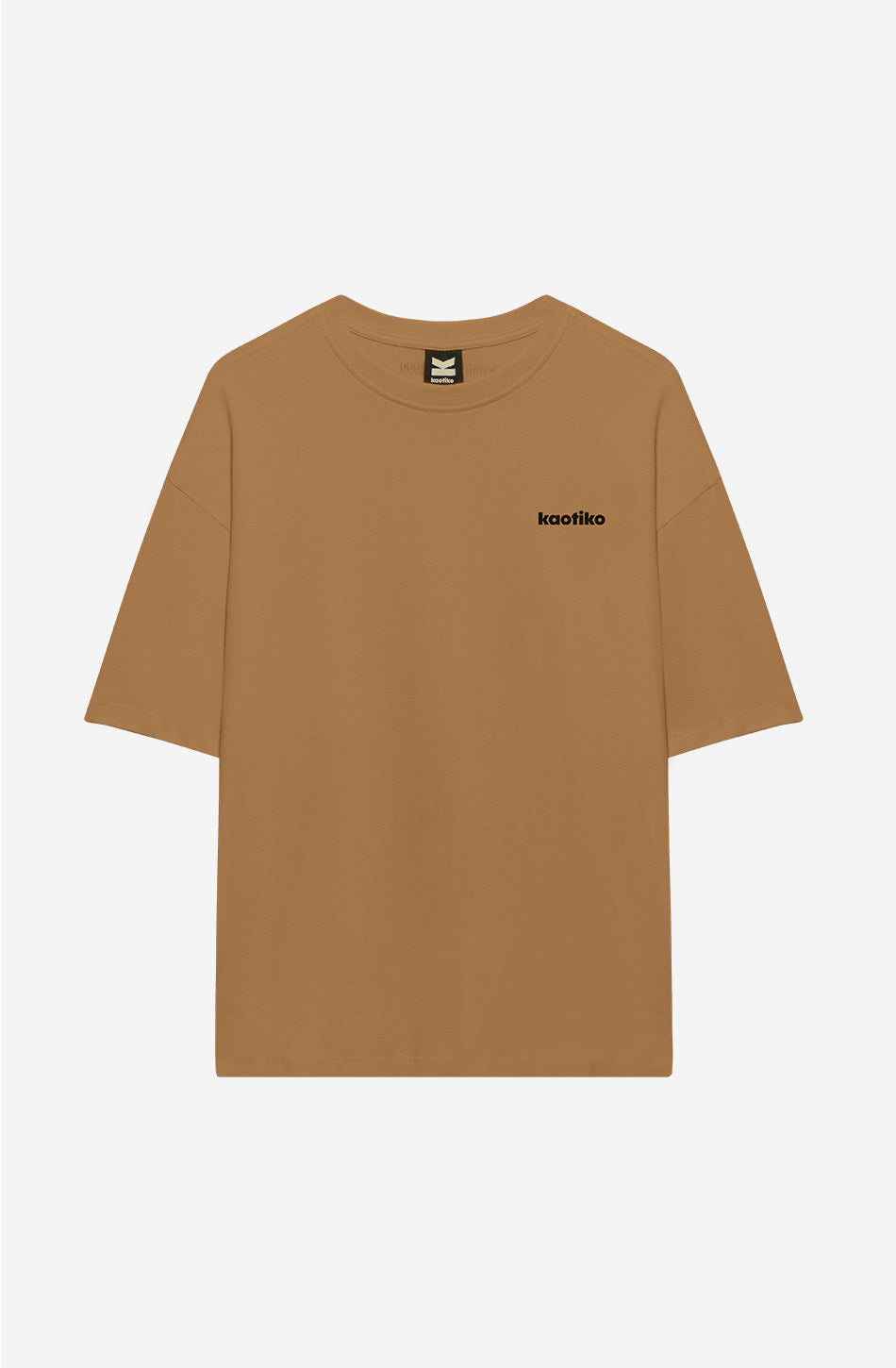 T-shirt Iconic Hazelnut