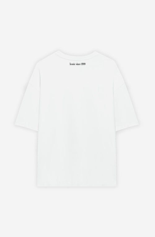 T-shirt blanc iconique