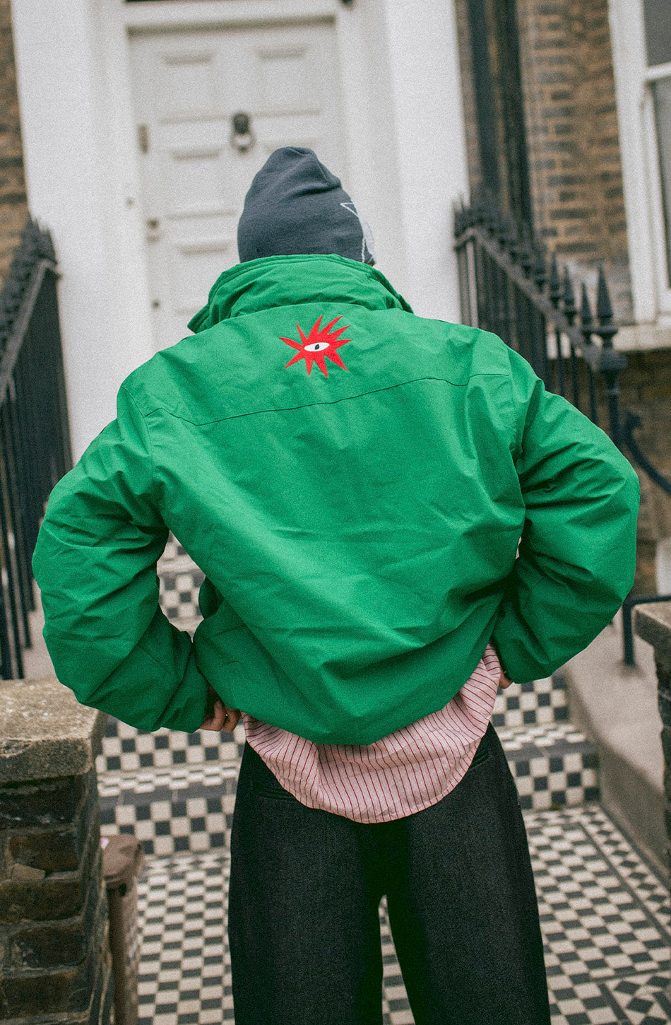 Chaqueta Kangaroo Tricky Love Green