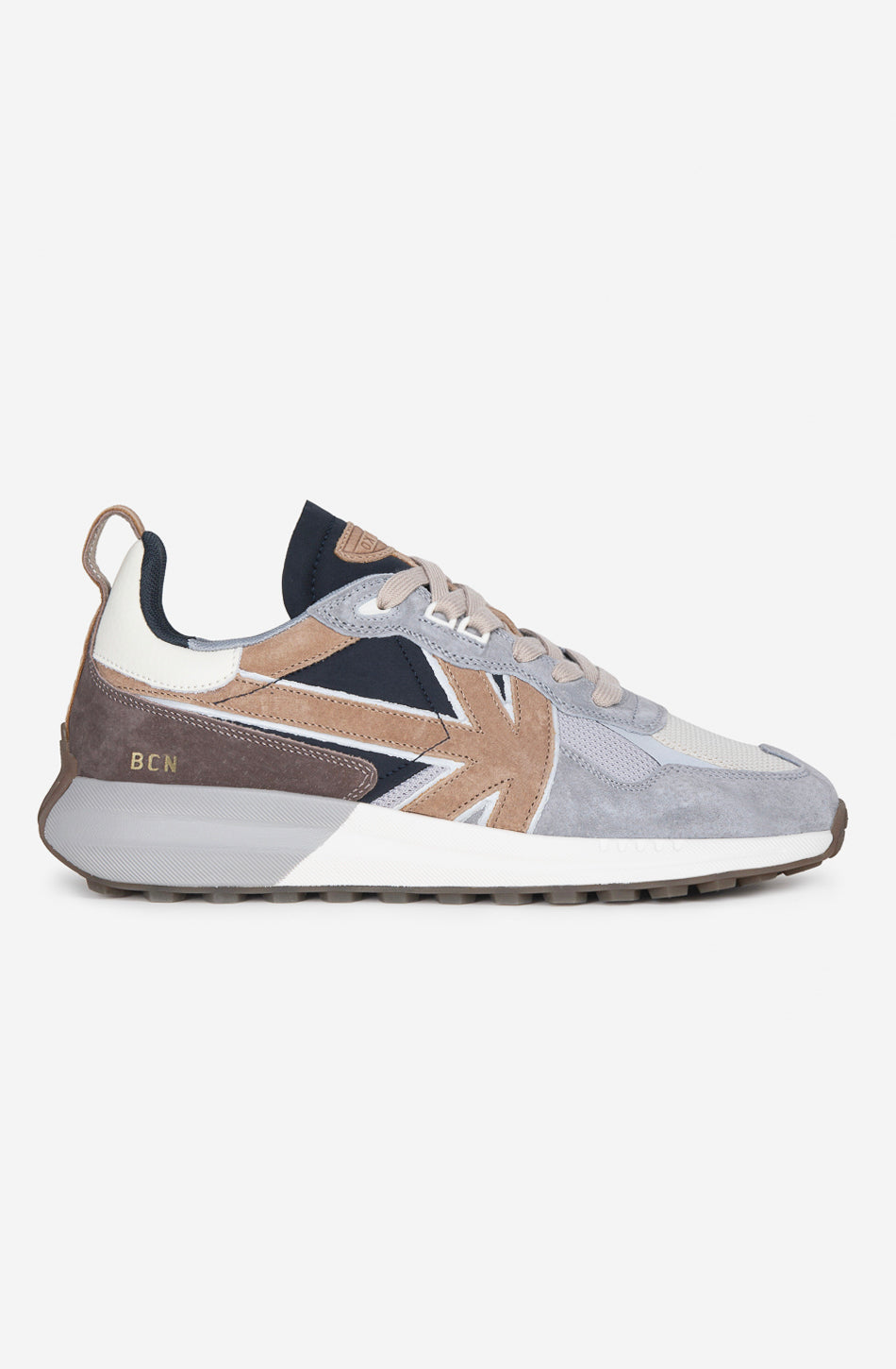 Kaotiko Vancouver Graue Turnschuhe
