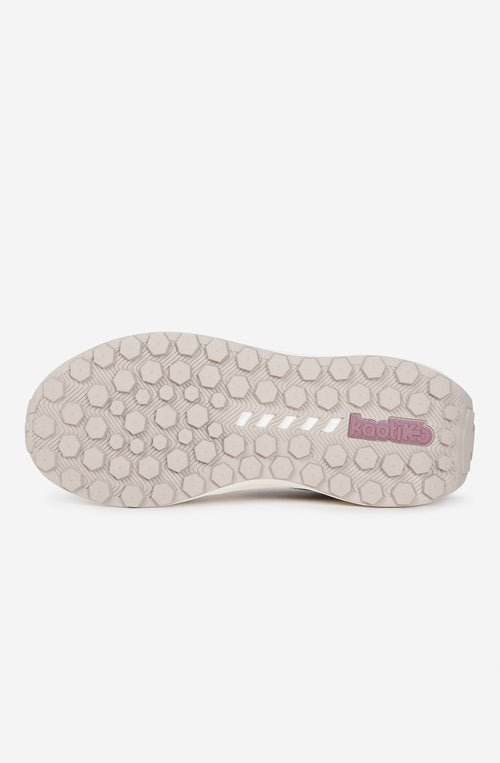 Zapatillas Kaotiko Detroit Glam Dark Mauve