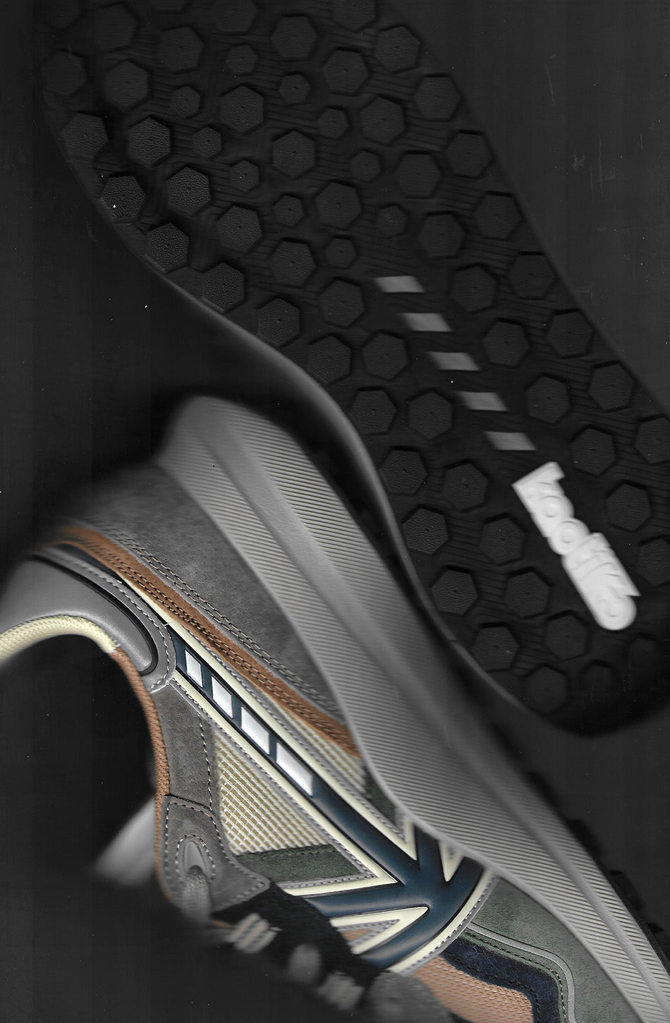 Chaussures Vancouver Tech Brown
