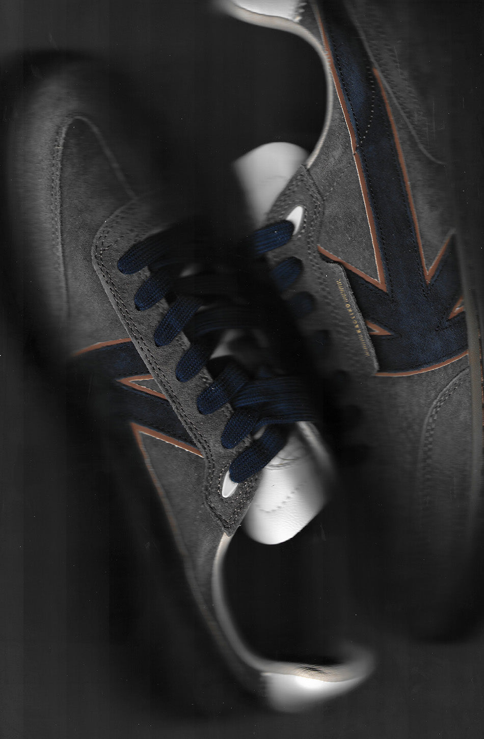 Kaotiko Boston V Kaffee-Sneaker