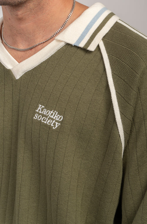Polo Retro Sport Kaotiko Society Army