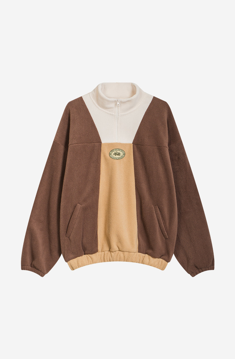 Veste polaire Soul Of The Wild Ivory/Camel/Brown