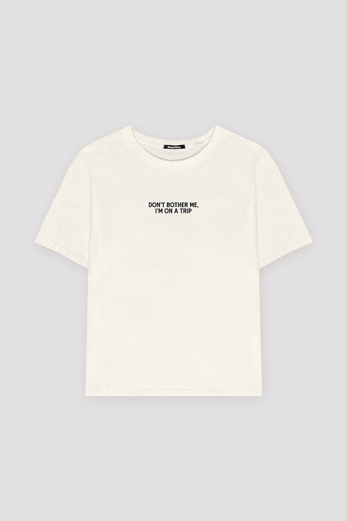 Washed Busy Cupid Ivory T-shirt