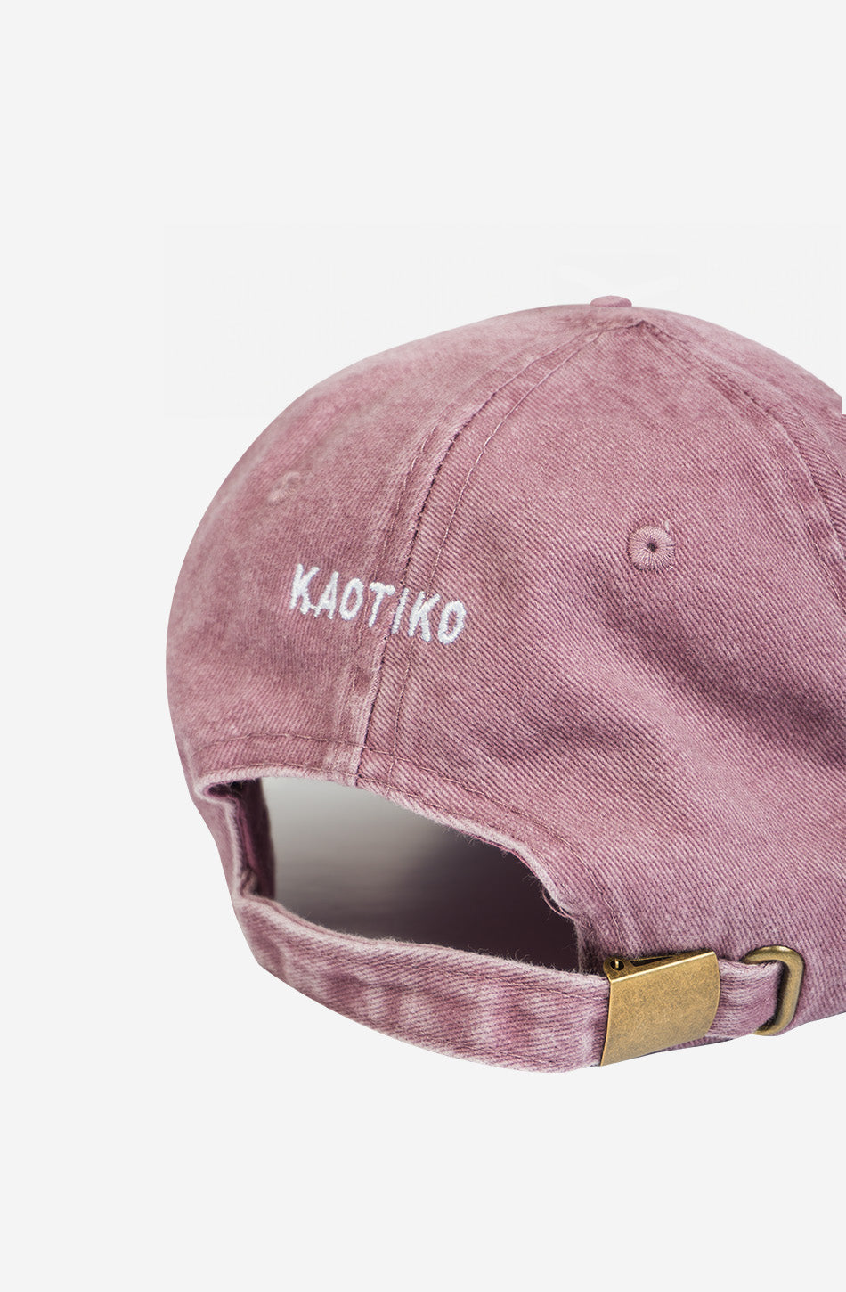 Casquette Paranoia Washed Dusky Orchid