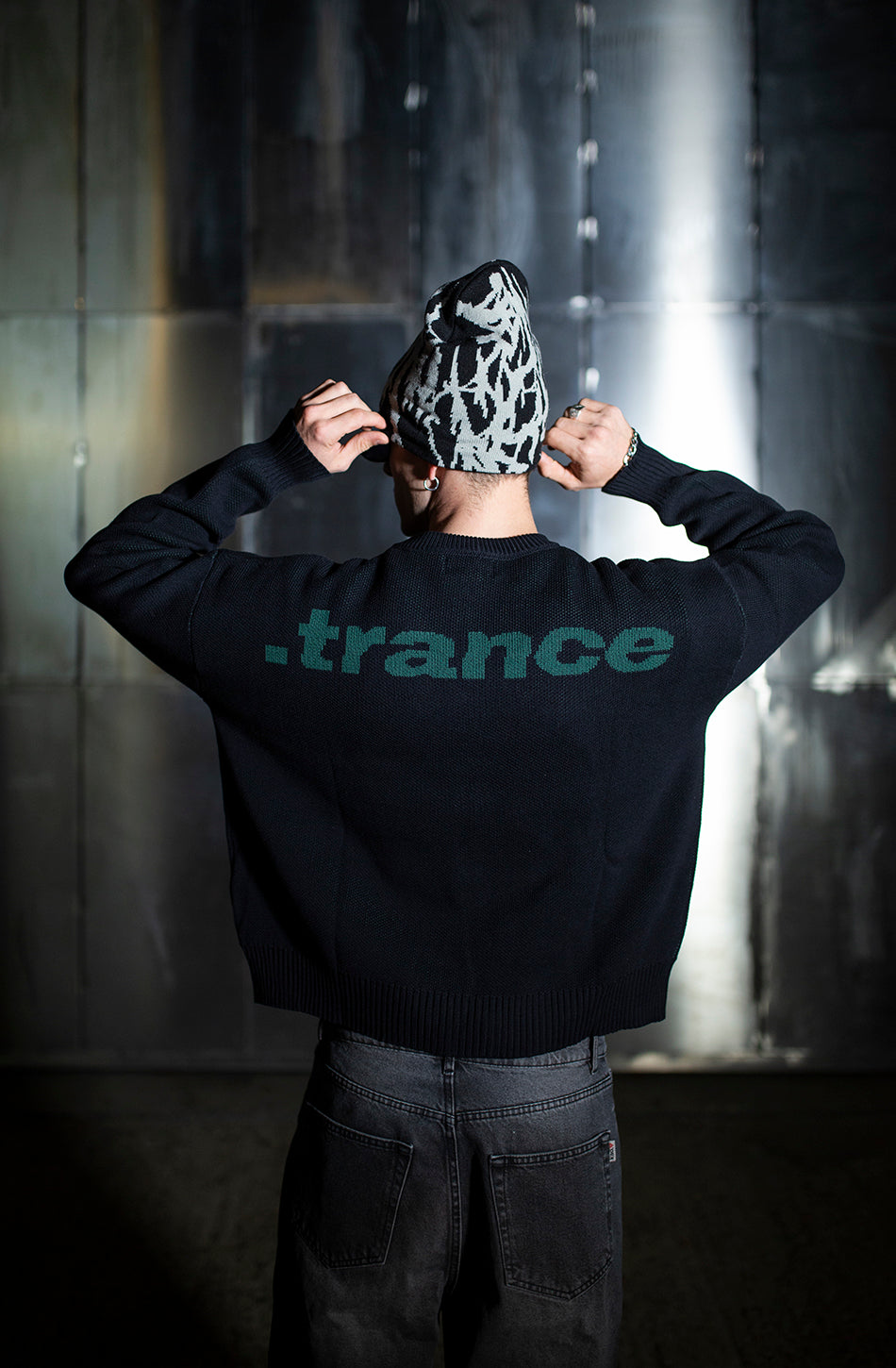 Jersey Trance Black