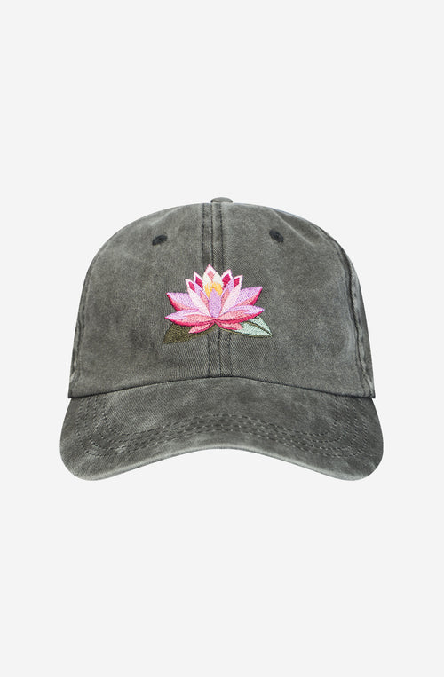 Dalian Cap Washed Black