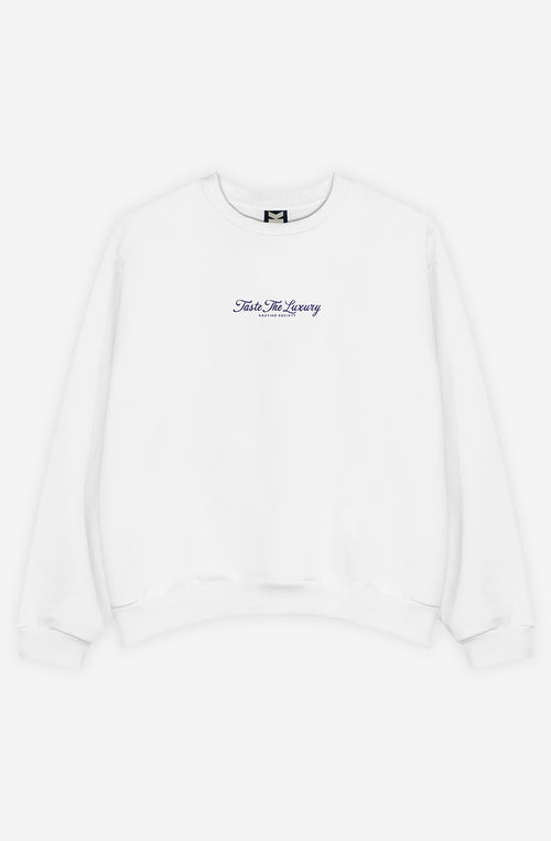 Sudadera Bon Appétit White