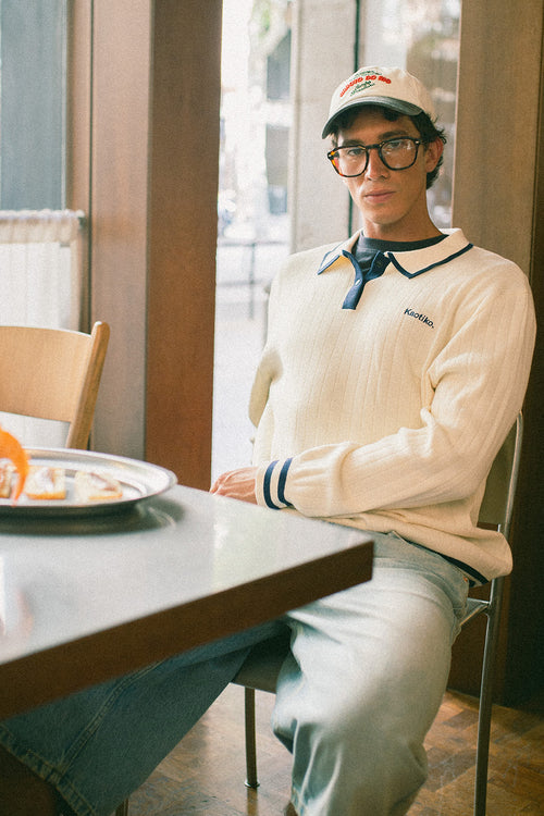 Jersey Bon Appétit Ivoire