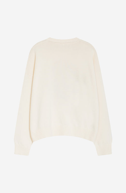 Pull Camelia Ivory