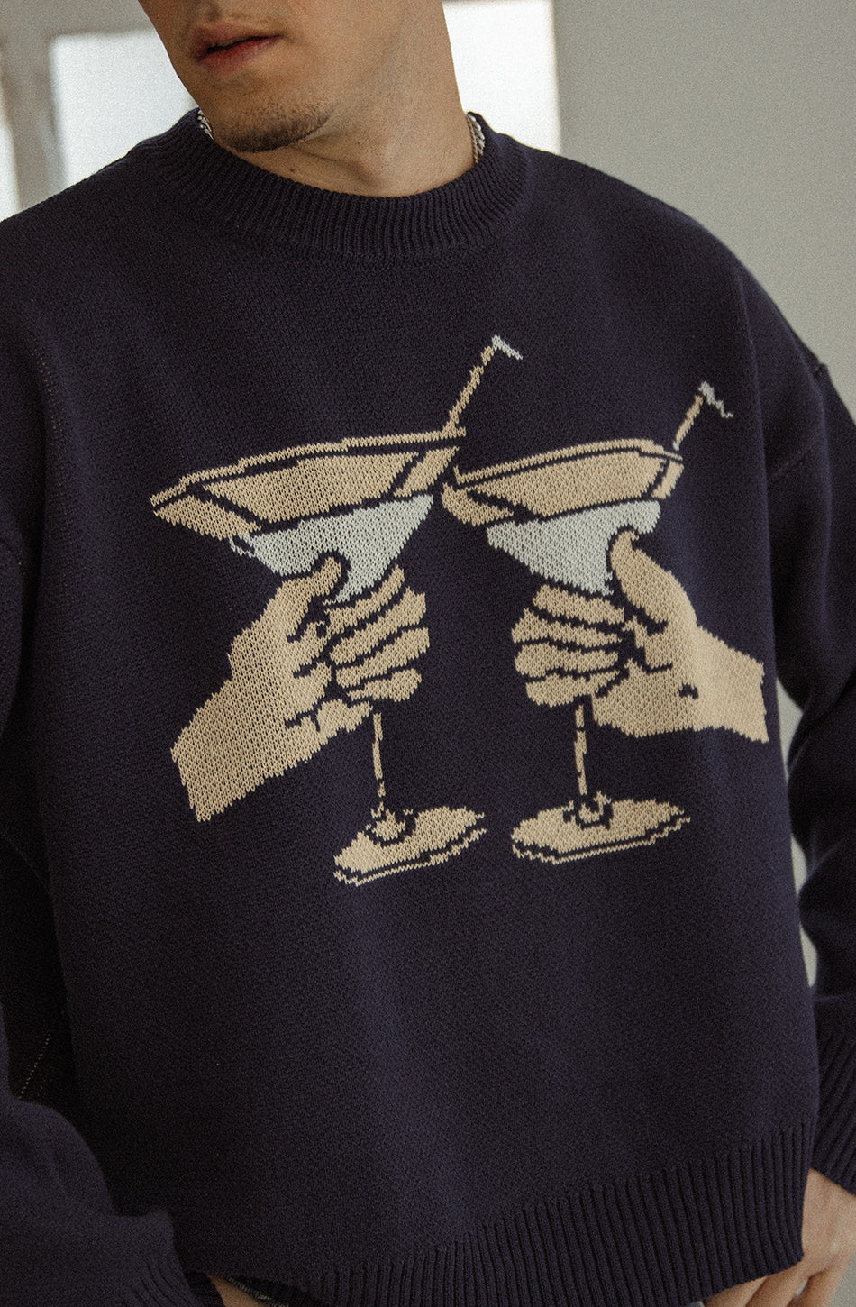 Jersey Cheers Navy