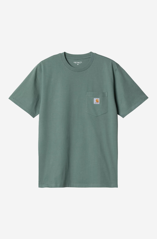 Carhartt WIP Pocket Silver Pine T-Shirt