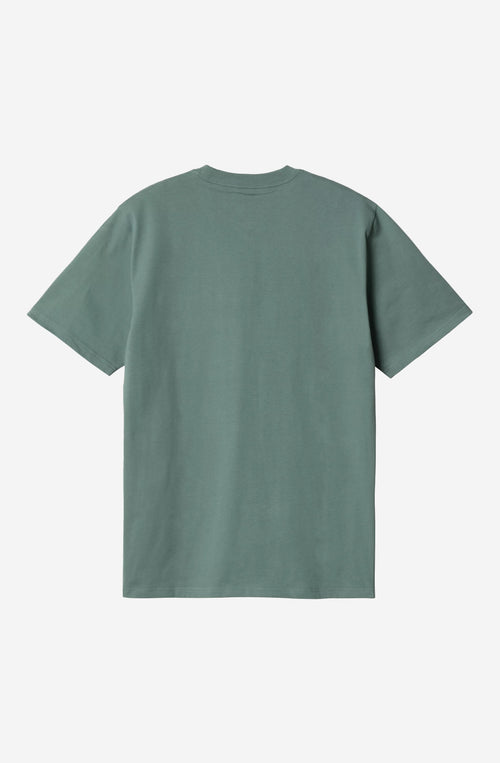Carhartt WIP Pocket Silver Pine T-Shirt