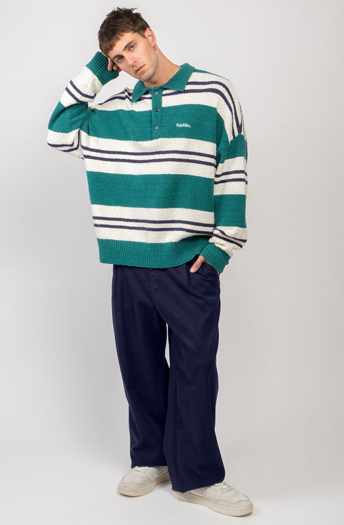 Rufis Marineblaue Hose