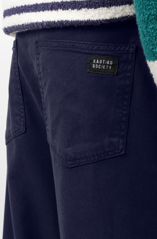 Rufis Marineblaue Hose