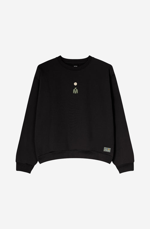 Sudadera Western Elements Multicolor Black
