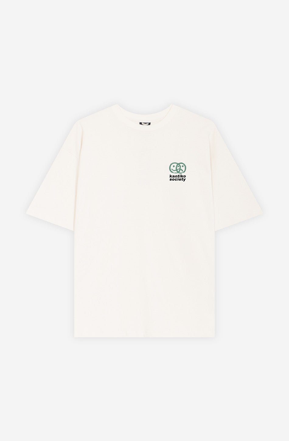 Camiseta Disconnected Your Vision Coton bio Ivoire