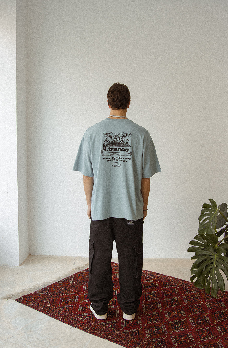 Rats Trance Steel T-shirt