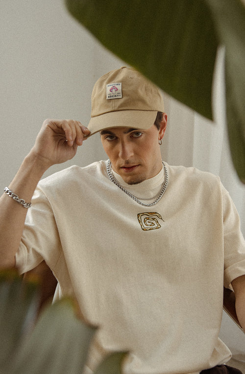 Camiseta Frontier Coton Bio Ivoire