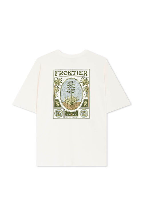 Camiseta Frontier Coton Bio Ivoire