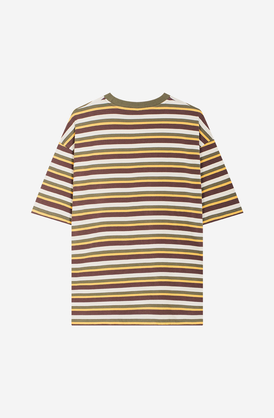 T-shirt à rayures western