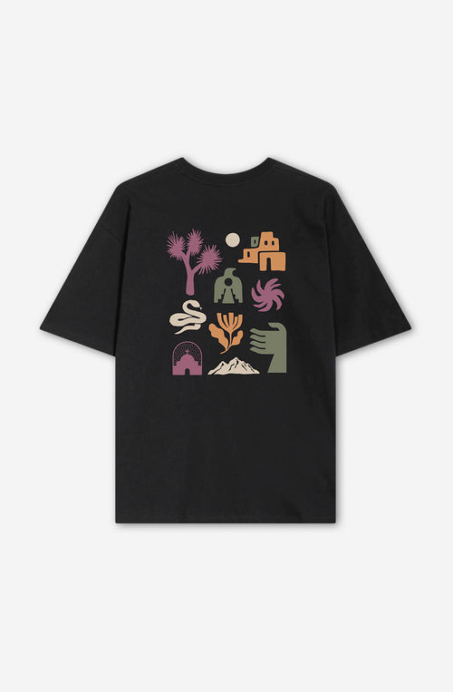 T-shirt Element West Black