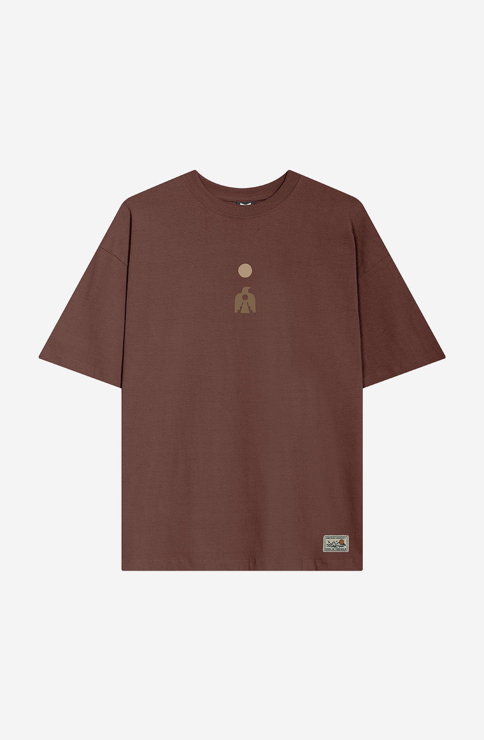 Element – West – Braunes T-Shirt