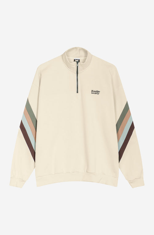 Sweat-shirt Walker Kaotiko Society Zipper Bone