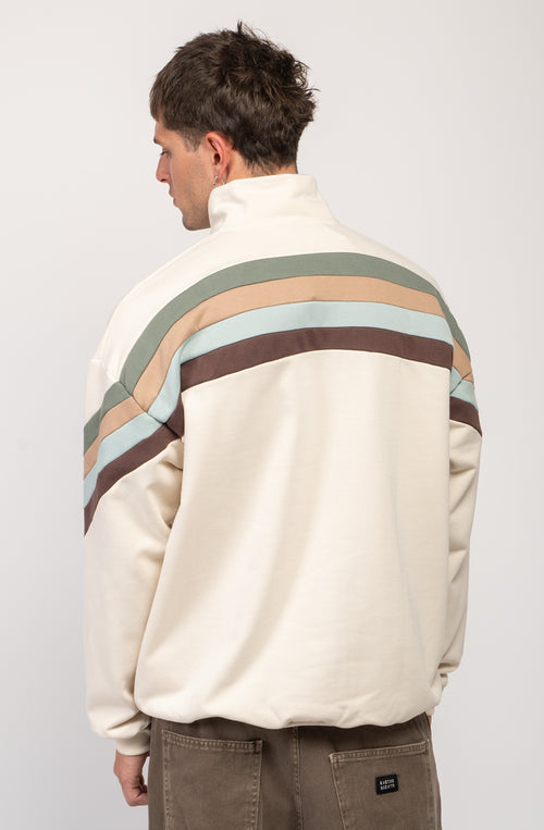 Walker Kaotiko Society Zipper Bone Sweatshirt