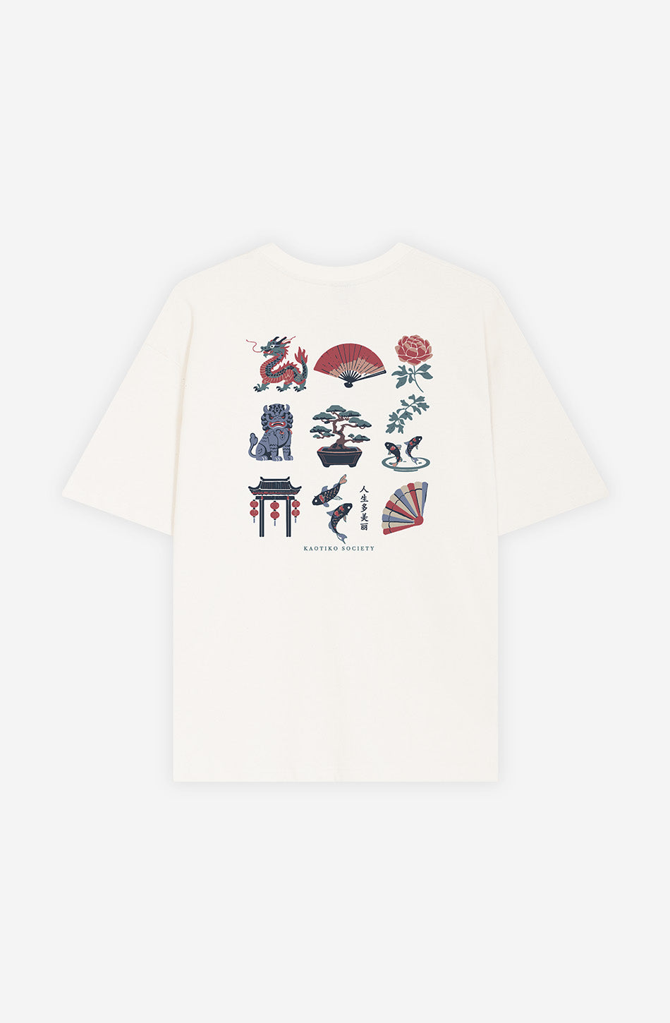 T-shirt Bonsai Ivoire
