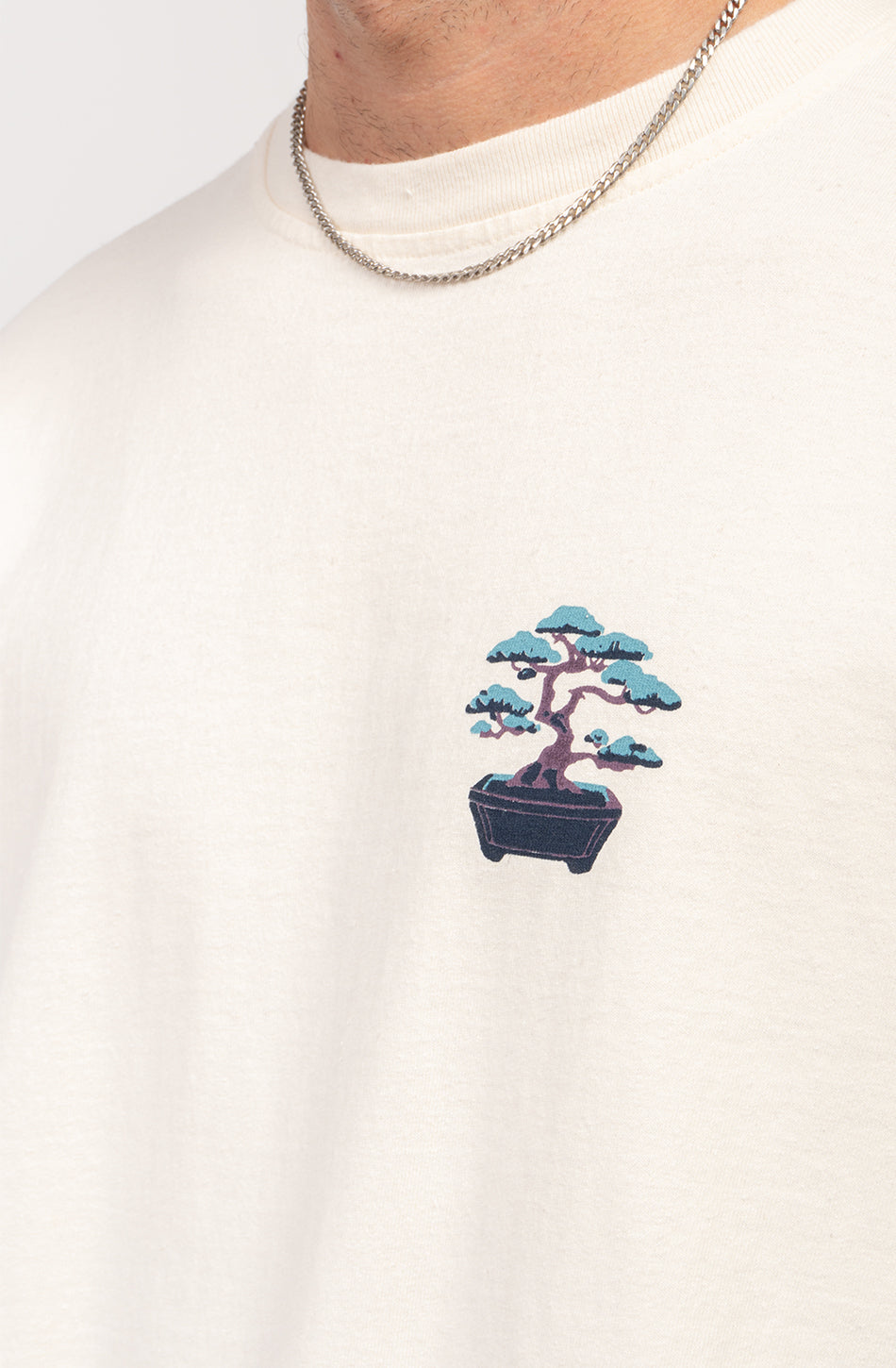 T-shirt Bonsai Ivoire